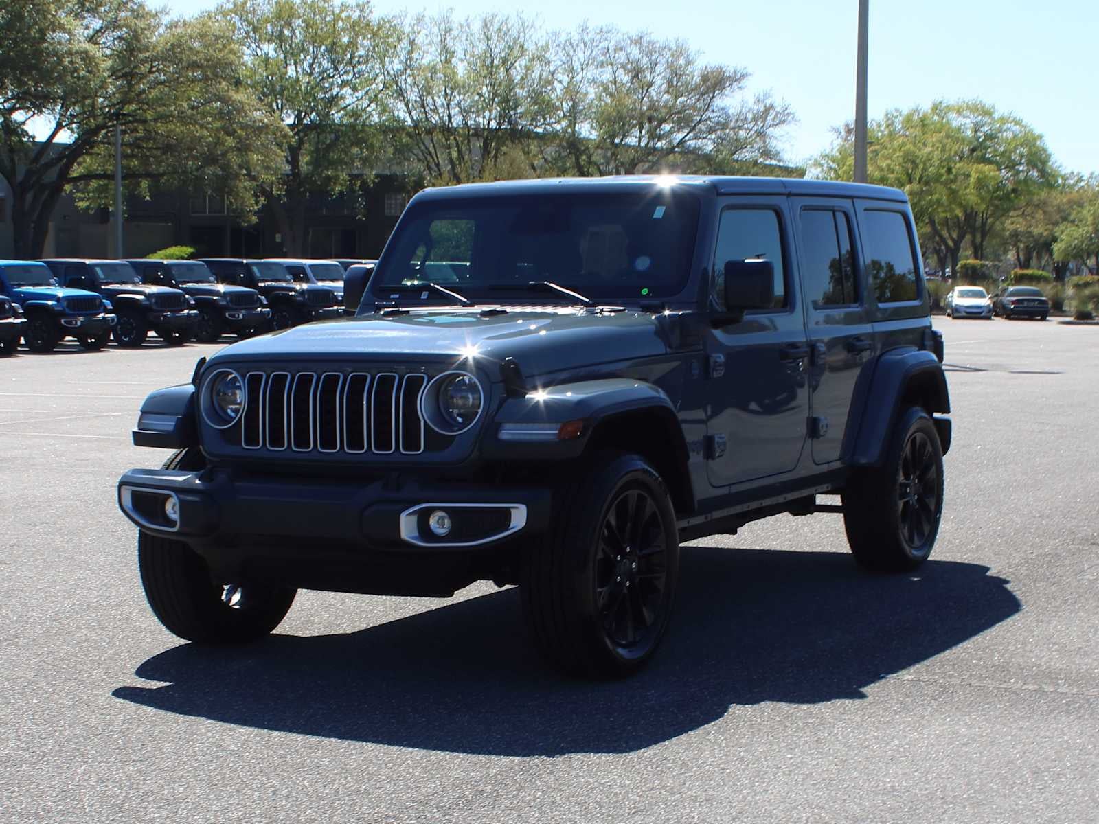 2025 Jeep Wrangler 4xe Sahara 4xe