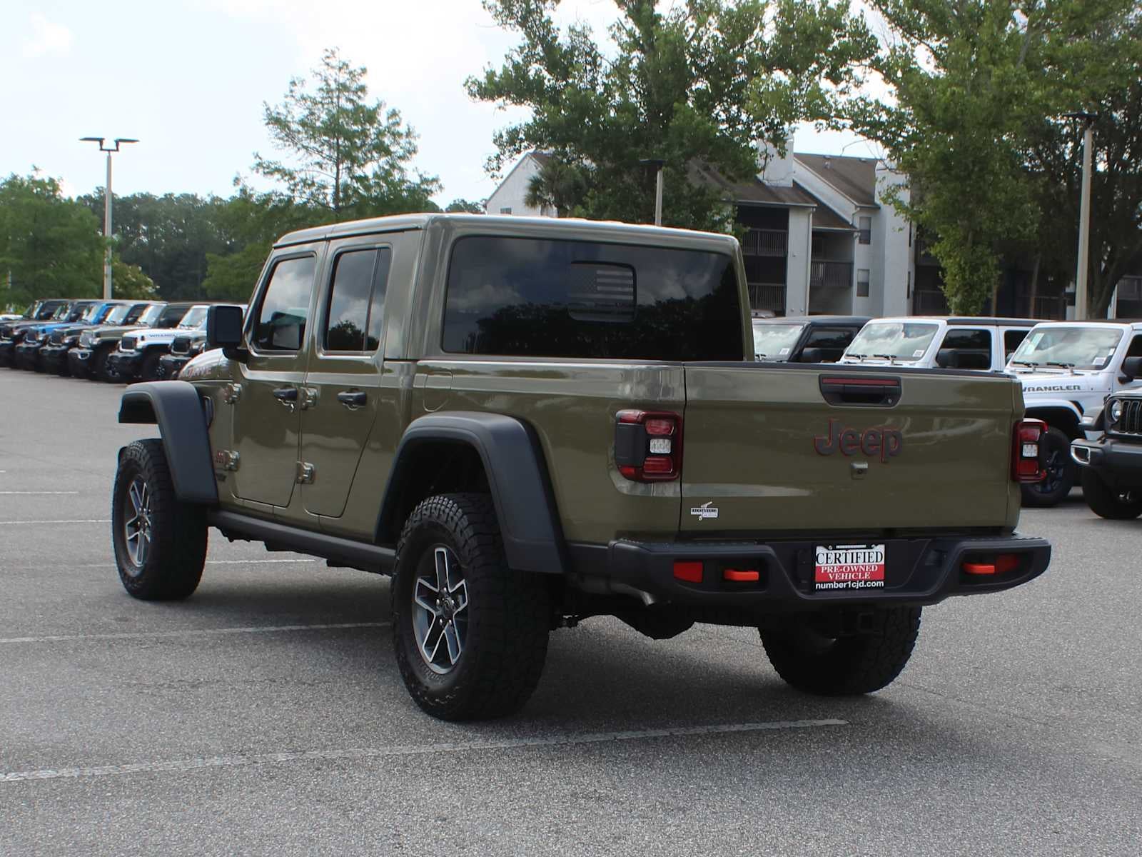 2025 Jeep Gladiator Mojave