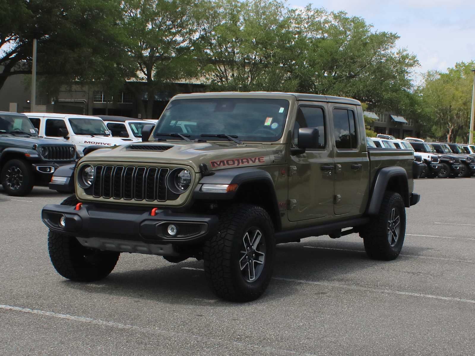 2025 Jeep Gladiator Mojave