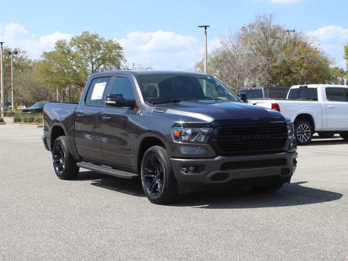 2021 RAM 1500 Big Horn Crew Cab 4x2 5'7' Box