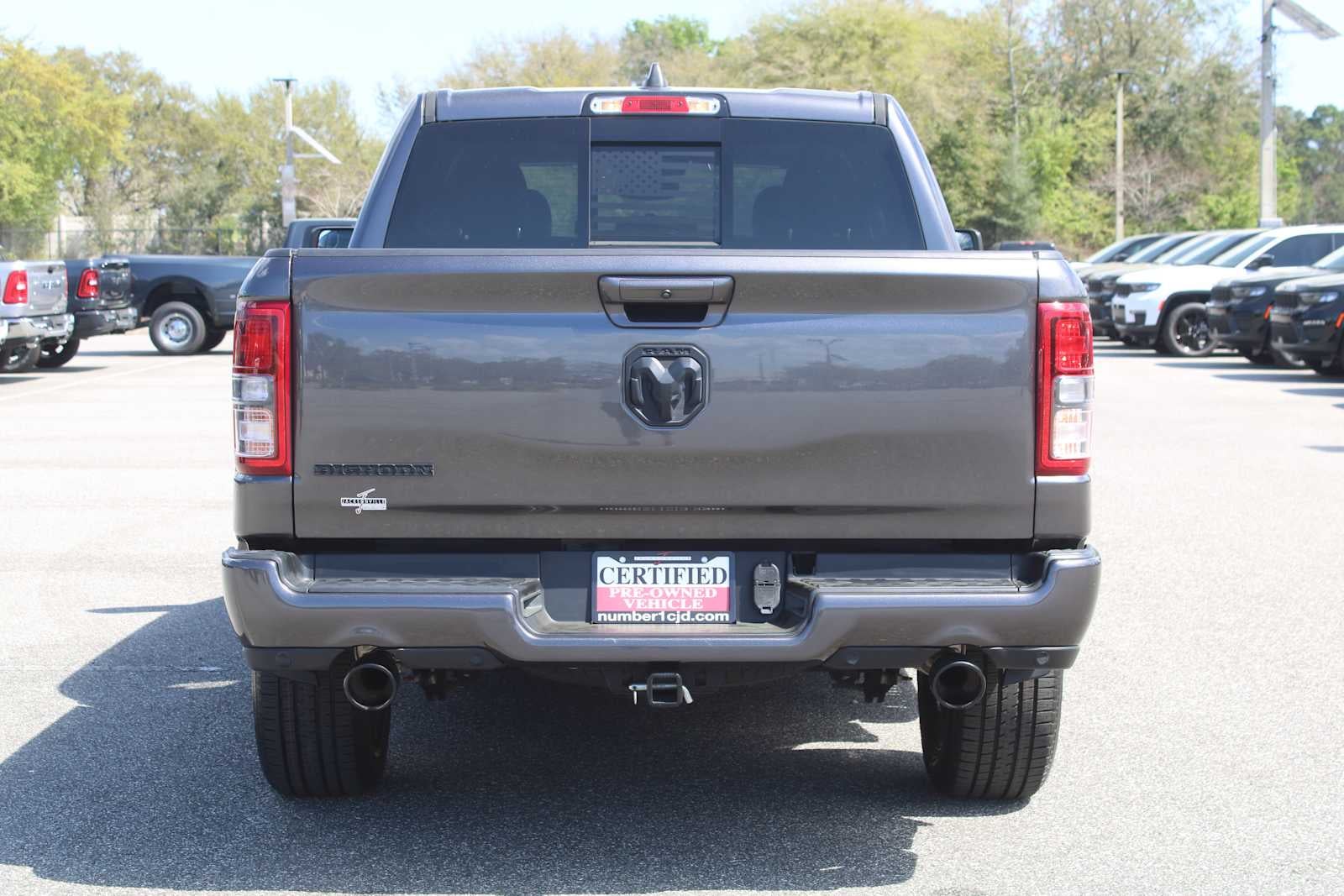 2021 RAM 1500 Big Horn Crew Cab 4x2 5'7' Box