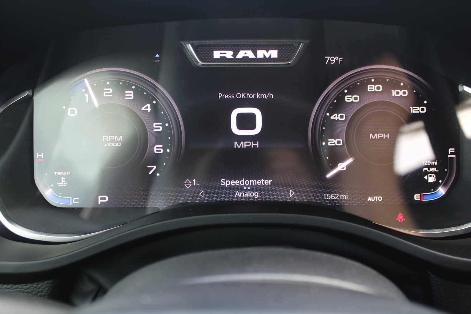 2026 RAM 1500 Big Horn