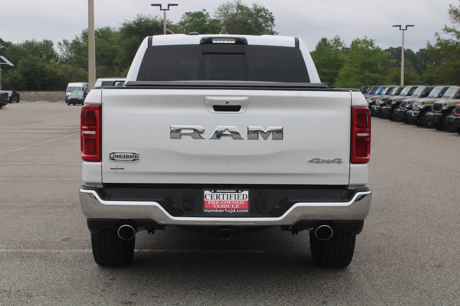 2025 RAM 1500 Longhorn