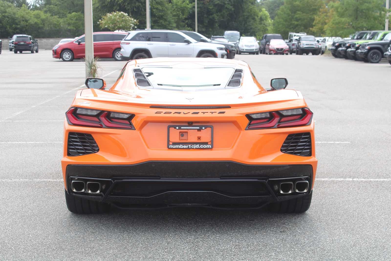 2023 Chevrolet Corvette 1LT