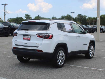 2023 Jeep Compass Latitude Lux