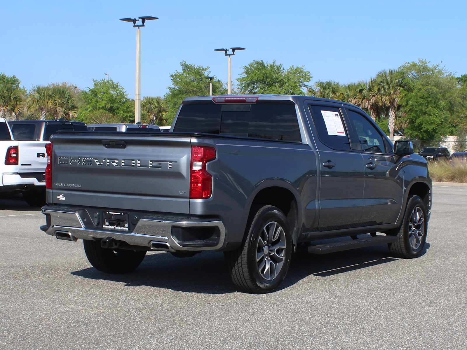 2021 Chevrolet Silverado 1500 LT