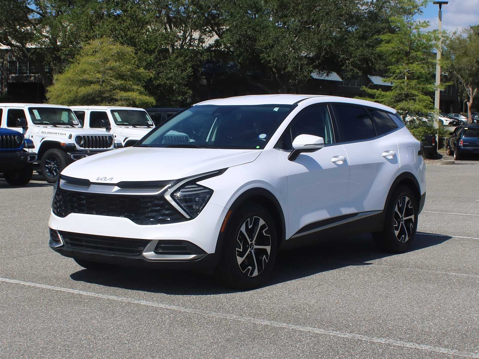 2024 Kia Sportage EX