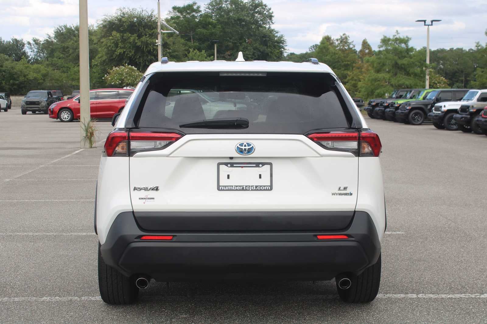 2022 Toyota RAV4 Hybrid LE