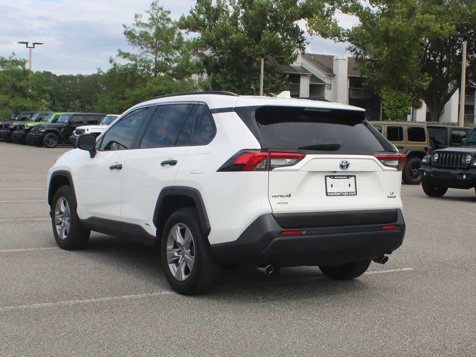 2022 Toyota RAV4 Hybrid LE