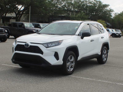 2022 Toyota RAV4 Hybrid LE