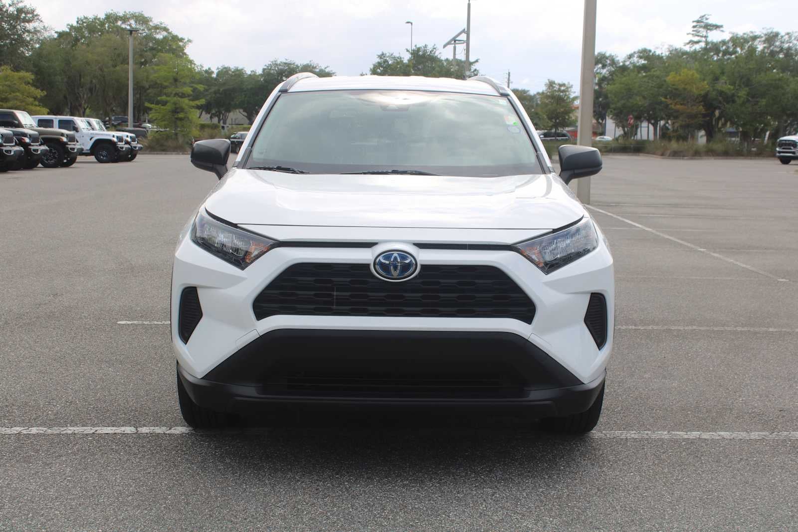 2022 Toyota RAV4 Hybrid LE