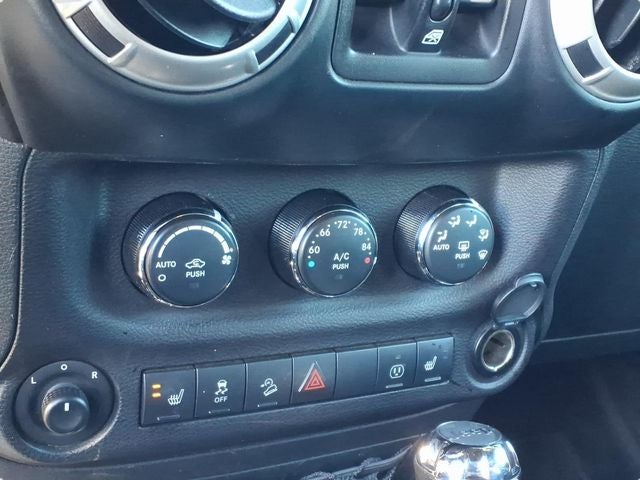 2018 Jeep Wrangler JK Unlimited Sahara