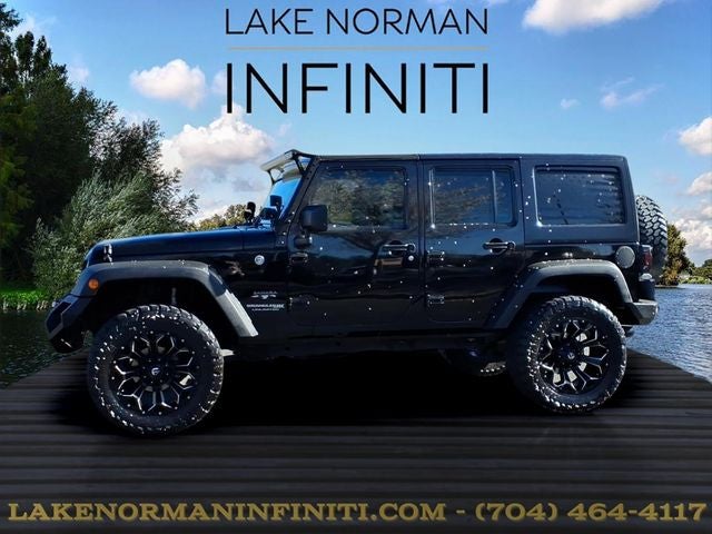 2018 Jeep Wrangler JK Unlimited Sahara