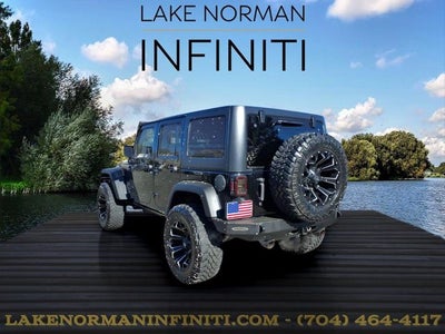 2018 Jeep Wrangler JK Unlimited Sahara