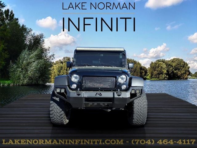 2018 Jeep Wrangler JK Unlimited Sahara