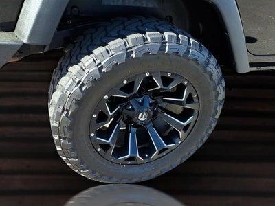 2018 Jeep Wrangler JK Unlimited Sahara