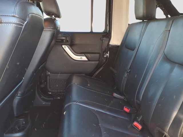 2018 Jeep Wrangler JK Unlimited Sahara