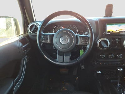 2018 Jeep Wrangler JK Unlimited Sahara