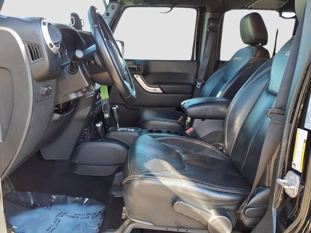 2018 Jeep Wrangler JK Unlimited Sahara