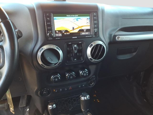 2018 Jeep Wrangler JK Unlimited Sahara