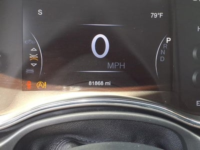 2018 Jeep Grand Cherokee Laredo