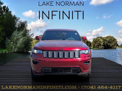 2021 Jeep Grand Cherokee Laredo X
