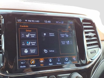 2019 Jeep Grand Cherokee Summit