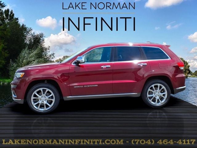 2019 Jeep Grand Cherokee Summit