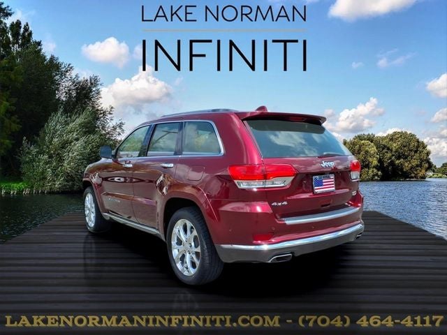 2019 Jeep Grand Cherokee Summit