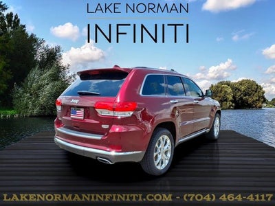2019 Jeep Grand Cherokee Summit