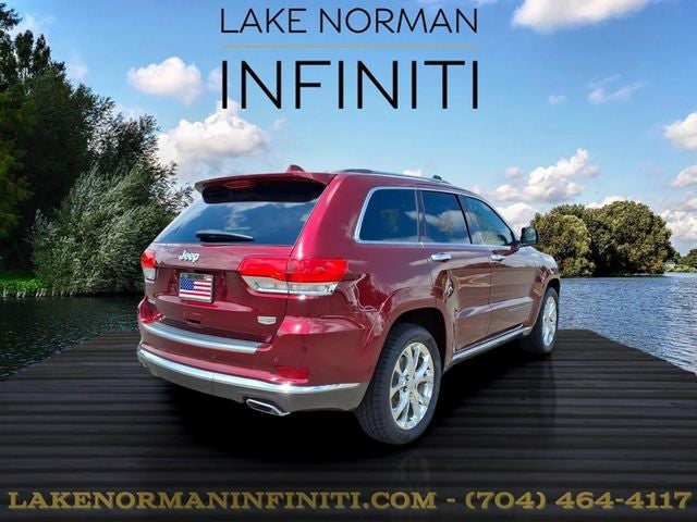 2019 Jeep Grand Cherokee Summit