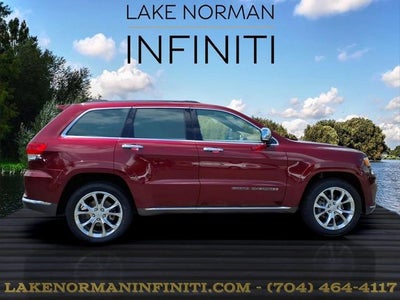 2019 Jeep Grand Cherokee Summit