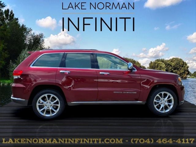 2019 Jeep Grand Cherokee Summit