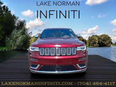 2019 Jeep Grand Cherokee Summit