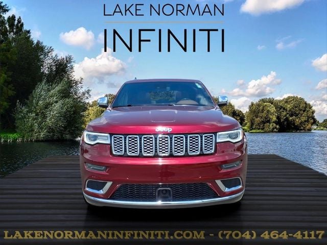 2019 Jeep Grand Cherokee Summit