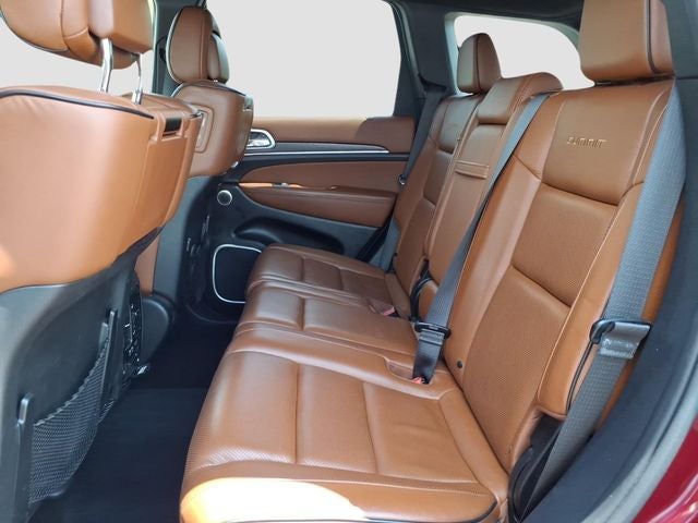 2019 Jeep Grand Cherokee Summit