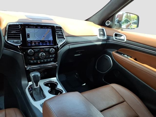 2019 Jeep Grand Cherokee Summit