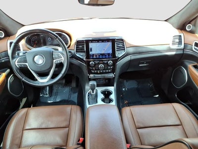 2019 Jeep Grand Cherokee Summit