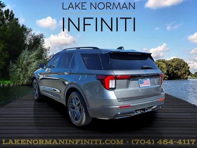 2025 Ford Explorer ST-Line