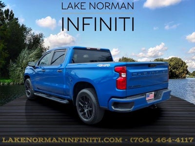 2022 Chevrolet Silverado 1500 Custom