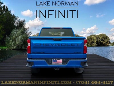 2022 Chevrolet Silverado 1500 Custom