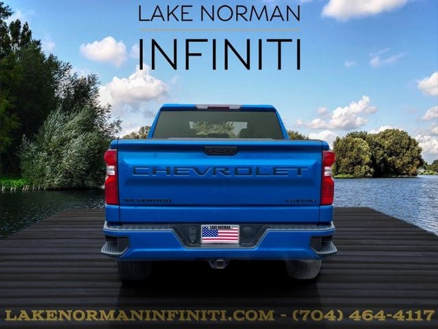 2022 Chevrolet Silverado 1500 Custom