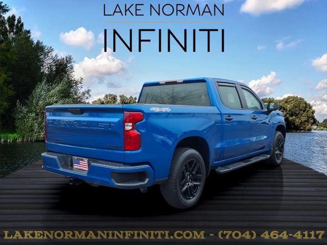 2022 Chevrolet Silverado 1500 Custom