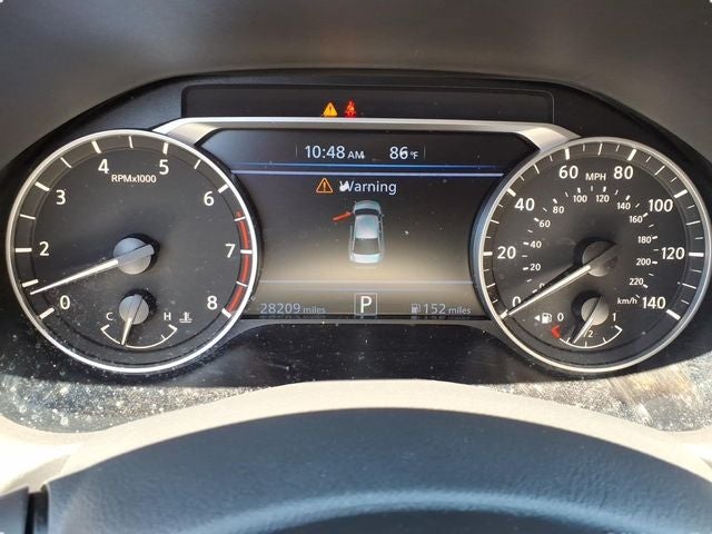 2025 Nissan Altima SR