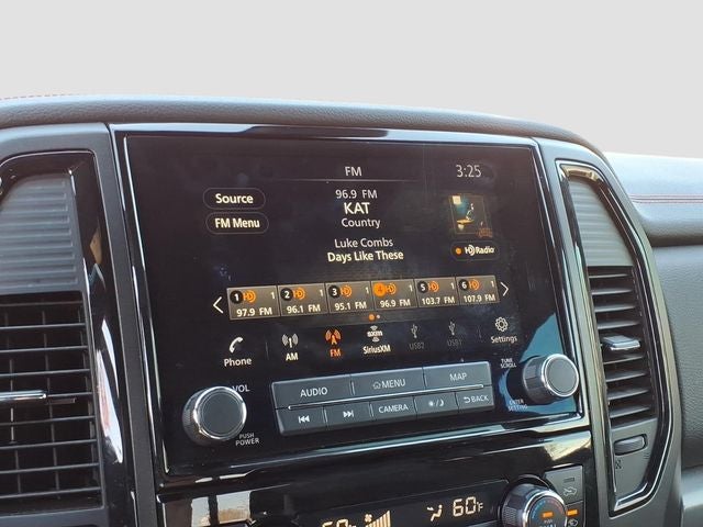 2021 Nissan Titan PRO-4X