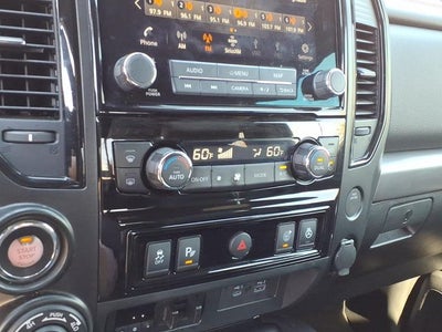 2021 Nissan Titan PRO-4X