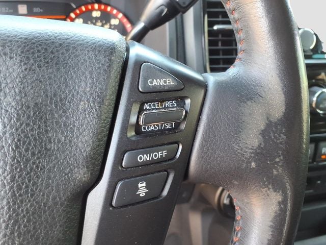 2021 Nissan Titan PRO-4X