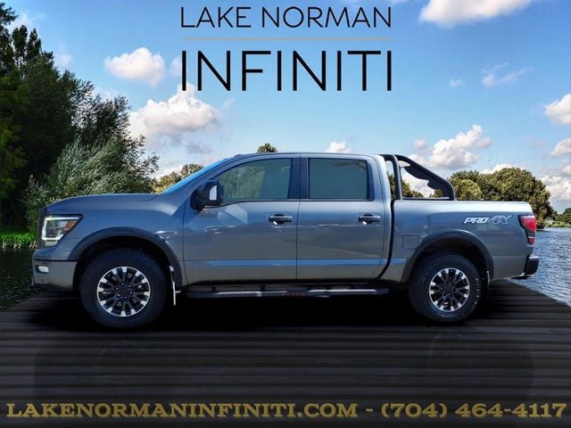2021 Nissan Titan PRO-4X
