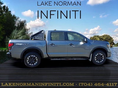 2021 Nissan Titan PRO-4X