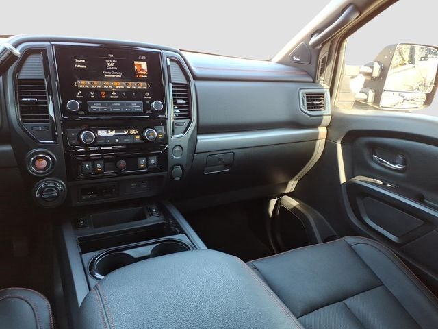 2021 Nissan Titan PRO-4X